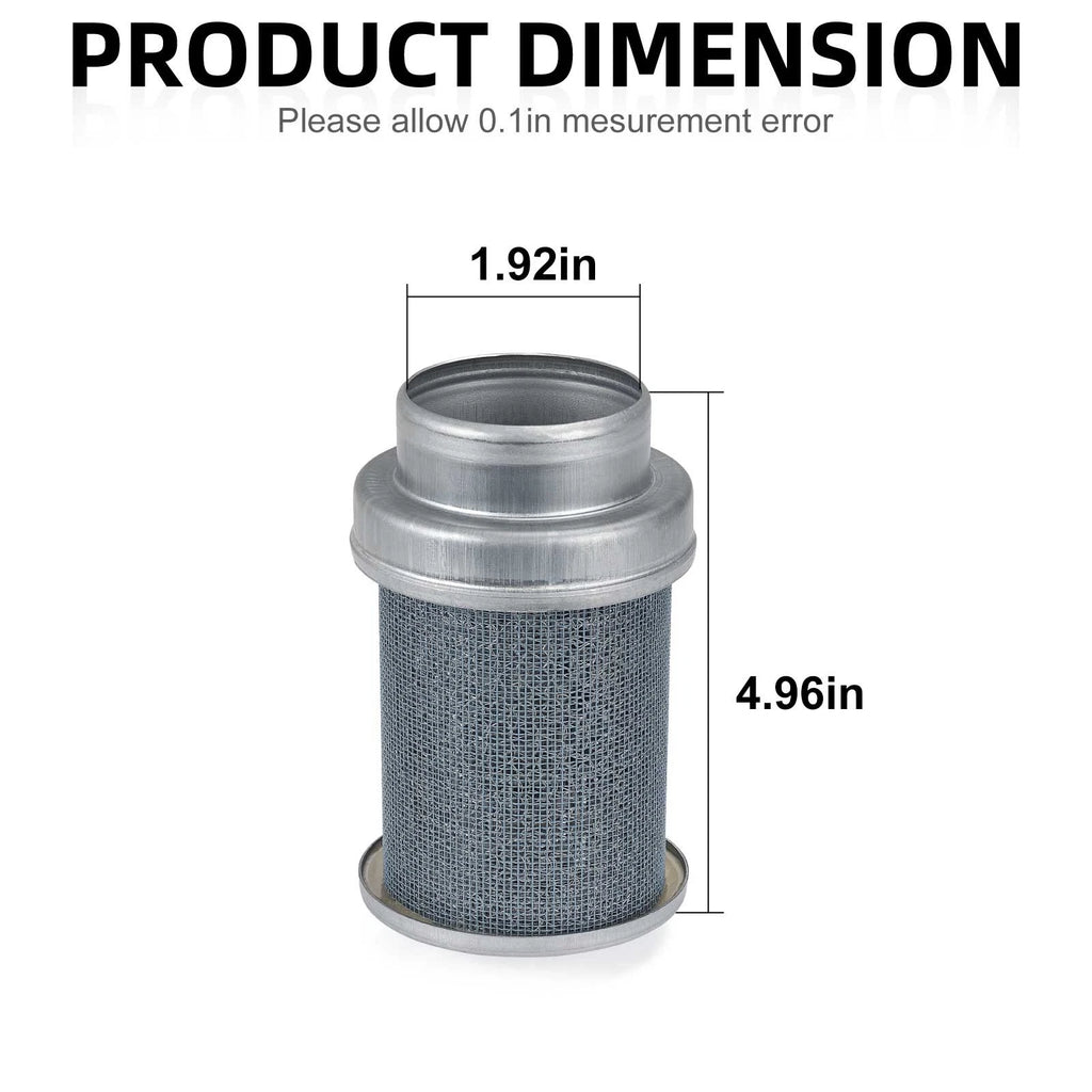 Air Filter Cage Body for Honda Foreman 400 TRX400FW (1995–2003) 17211-HM7-000