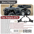 Rear Upper A-Arms for Polaris Sportsman 400 450 500 570 600 700 800 (2000–2023)