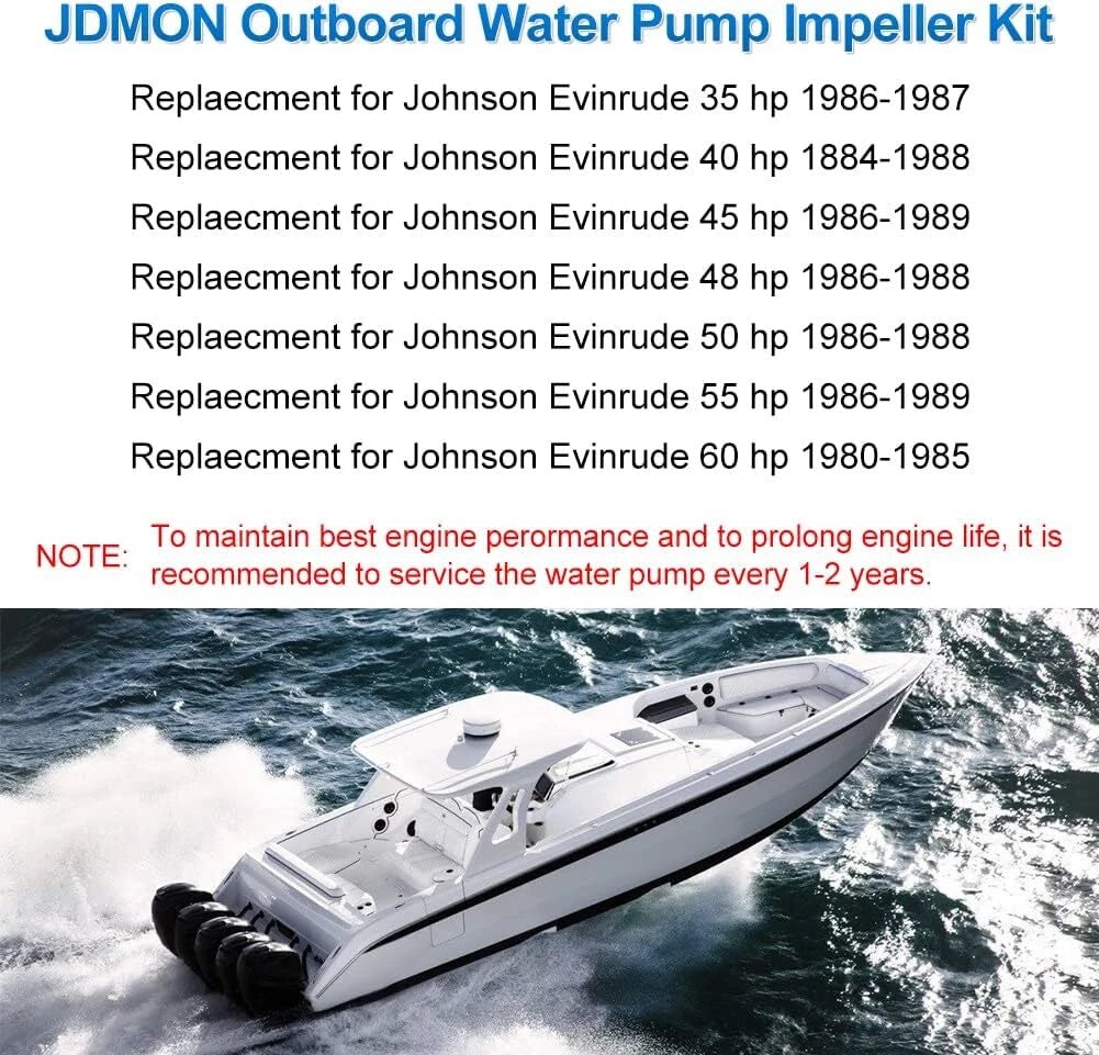 Water Pump Kit for Johnson