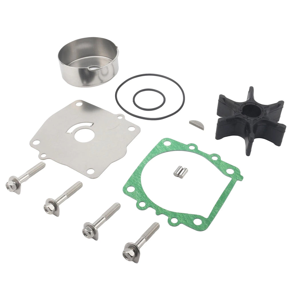 Water Pump Repair Kit for Yamaha 115 C115 130 2-Stroke (6E5-W0078-A1-00)
