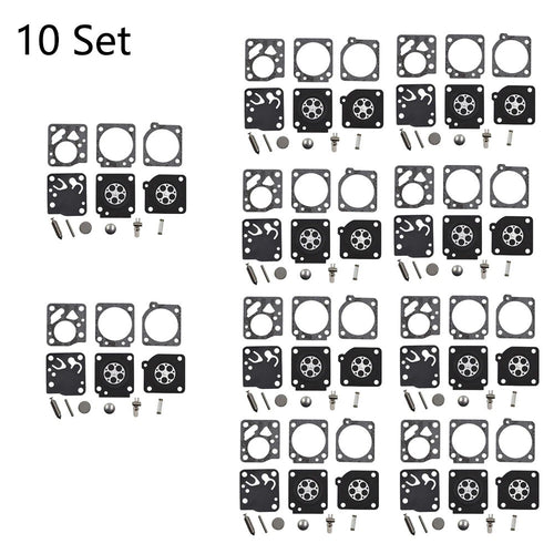 10x Chainsaw Carburetor Kit for McCulloch SP40 PM310 PM320 PM330 (Zama RB-1 C1-M2B)