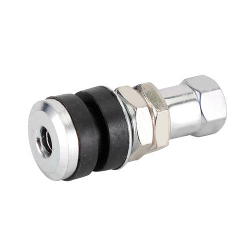 12Pcs Chrome Metal Bolt-In Tire Valve Stems TR161 for Valve Holes .453"