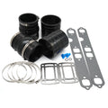 Exhaust Manifold Bellow Repair Kit W/Gasket for OMC 5.0L 5.7L V8 (1990–2000)