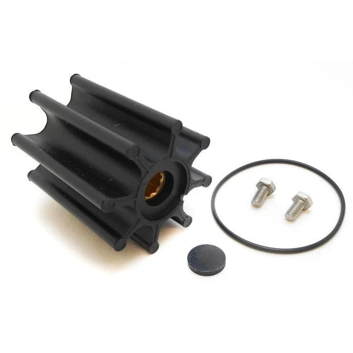 Impeller Kit for Volvo Penta D6 Diesel Raw Sea Water Pump (3588476, 3583602)