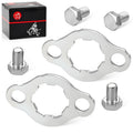 2X Engine Front Sprocket Retainer Plate for Honda XL100S (1979–1985)