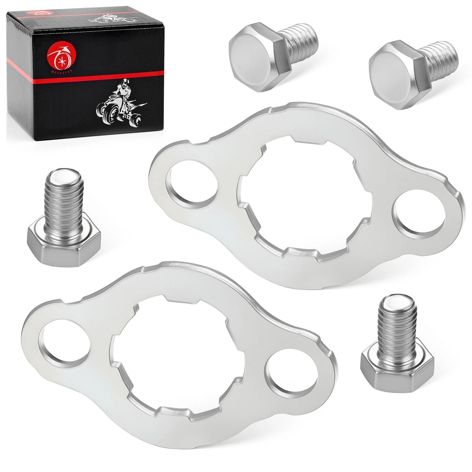 2X Engine Front Sprocket Retainer Plate for Honda XL100S (1979–1985)