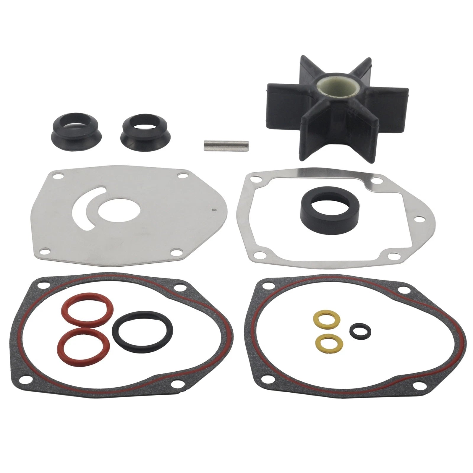 Water Pump Impeller Kit for Mercury 40-125 HP