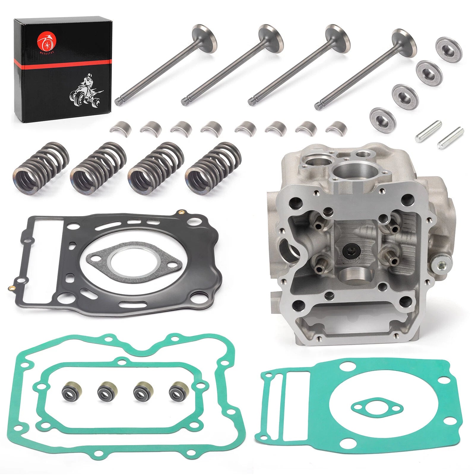 Engine Cylinder Head Valve Gasket Kit for Polaris Magnum Ranger 425 500 (1995–2006) 3085527