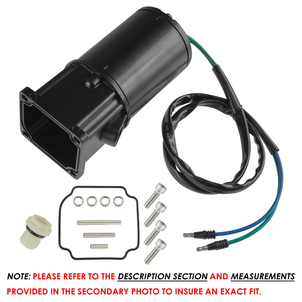 Tilt Trim Motor for Mercury (809885A1 809885A2 809885T2 819480A1)