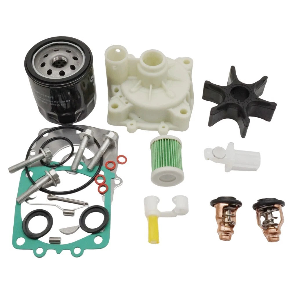 Maintenance Kit for Yamaha Outboard F200C F225B (2000–2023) 61A-W0078-00 69J-13440-00