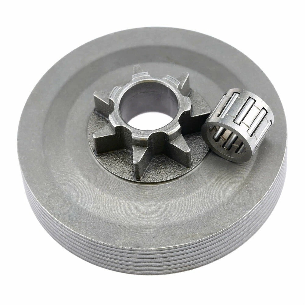 Clutch Drum Sprocket Needle Bearing Set for 45CC 52CC 4500 5200 5800 Chainsaw