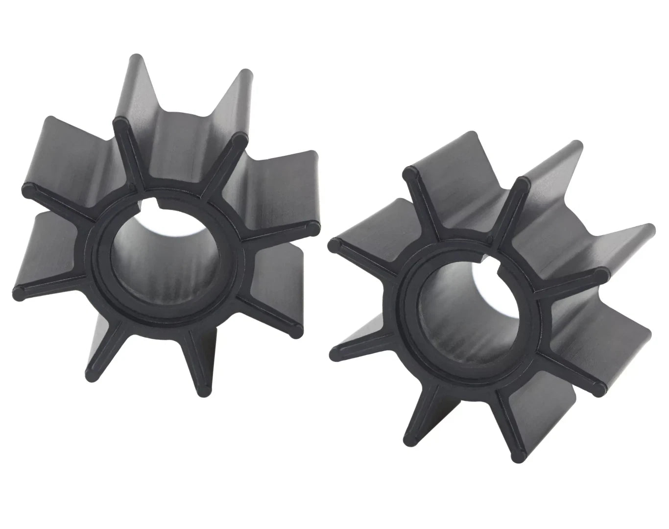 2X Water Pump Impeller for Nissan Tohatsu 9.9 15 18 HP (4-Stroke) 334-65021-0