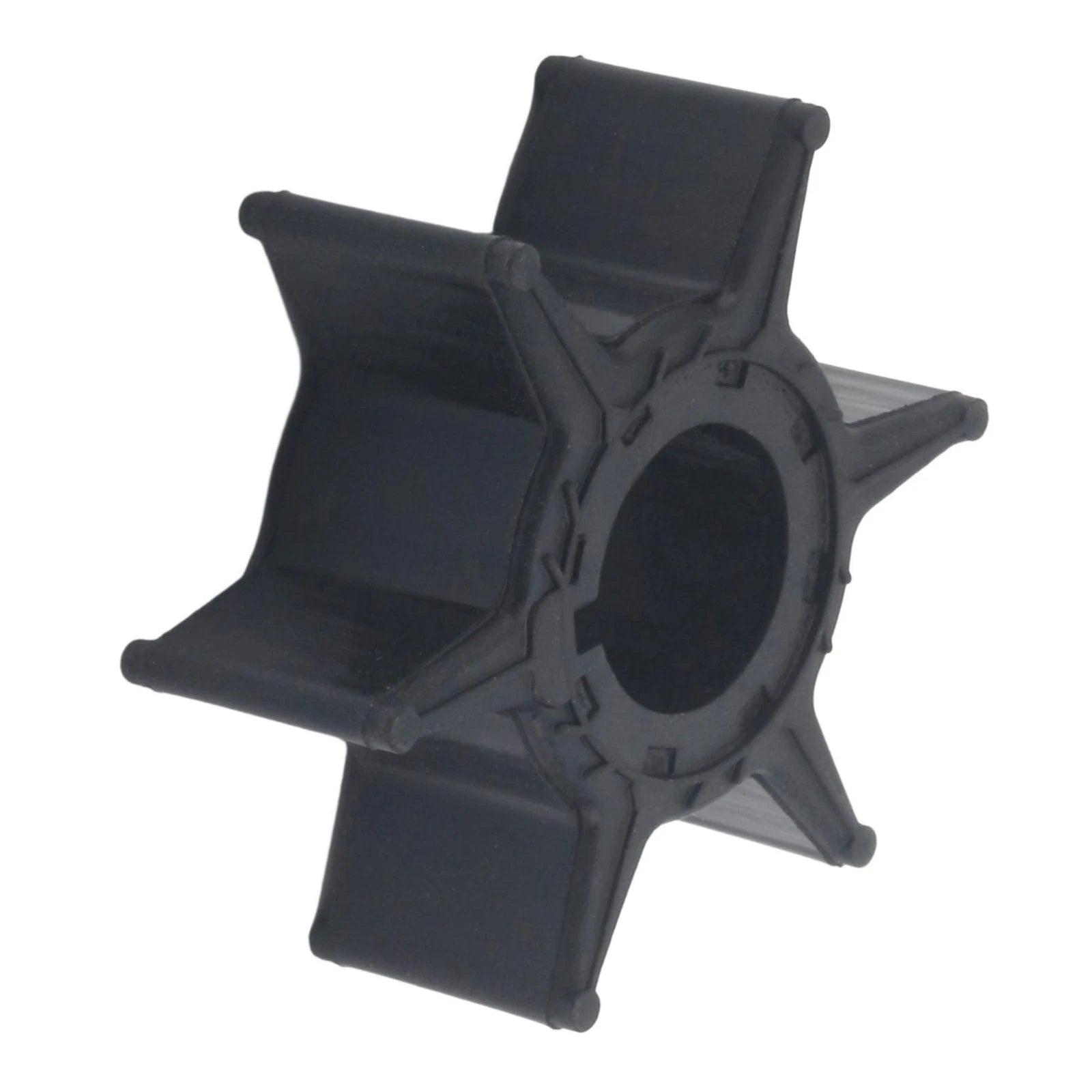 Water Pump Impeller & Key for Yamaha Outboard (6H4-44352-01, 6H4-44352)
