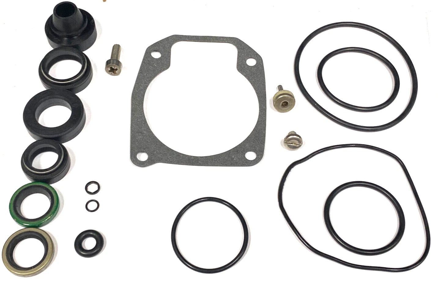 Lower Unit Gearcase Seal Kit for Johnson Evinrude 25-50 Hp (1990–2023) 18-2694 433550