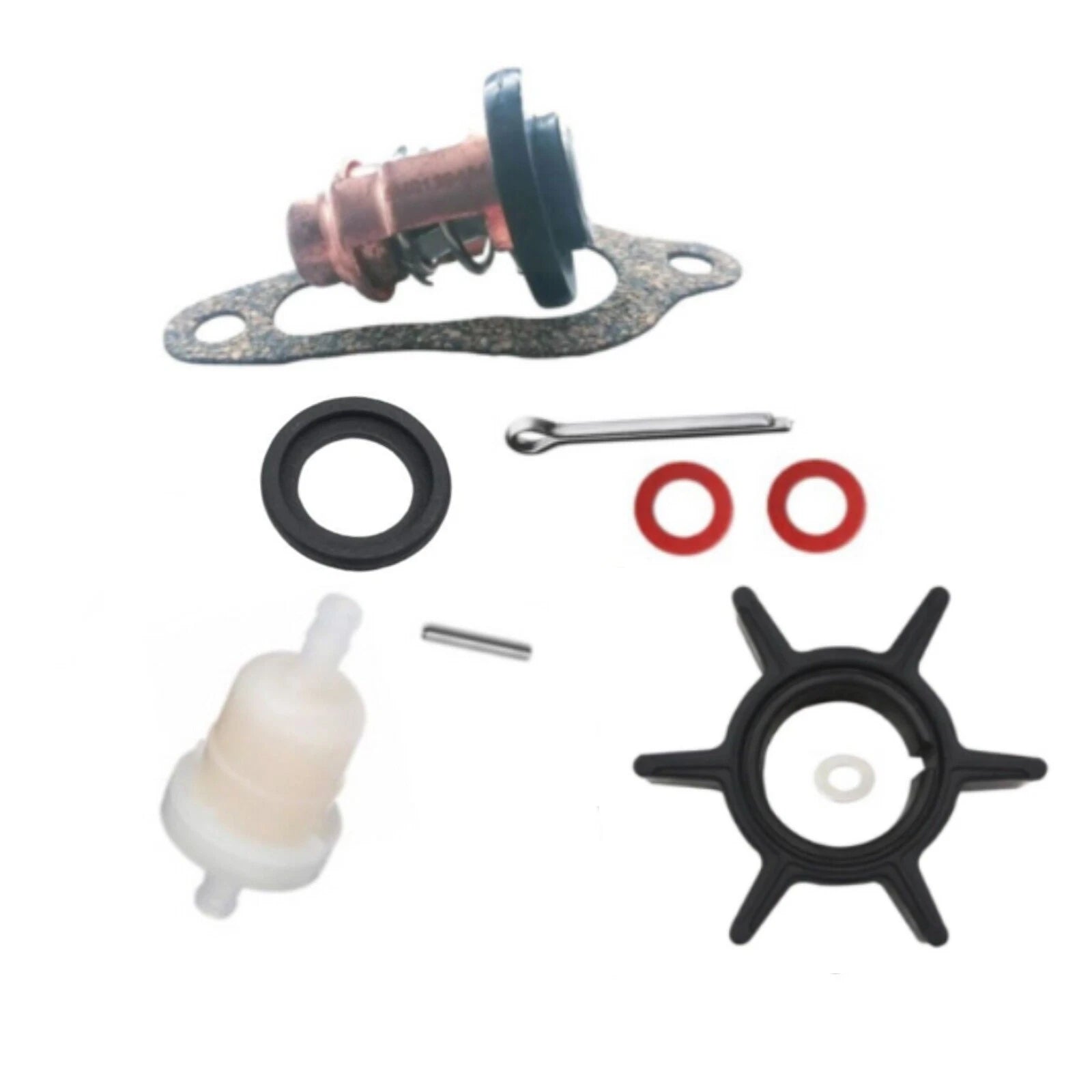 Maintenance Service Kit for Tohatsu 6 8 9.8 HP Engine (3V1-87500-0)