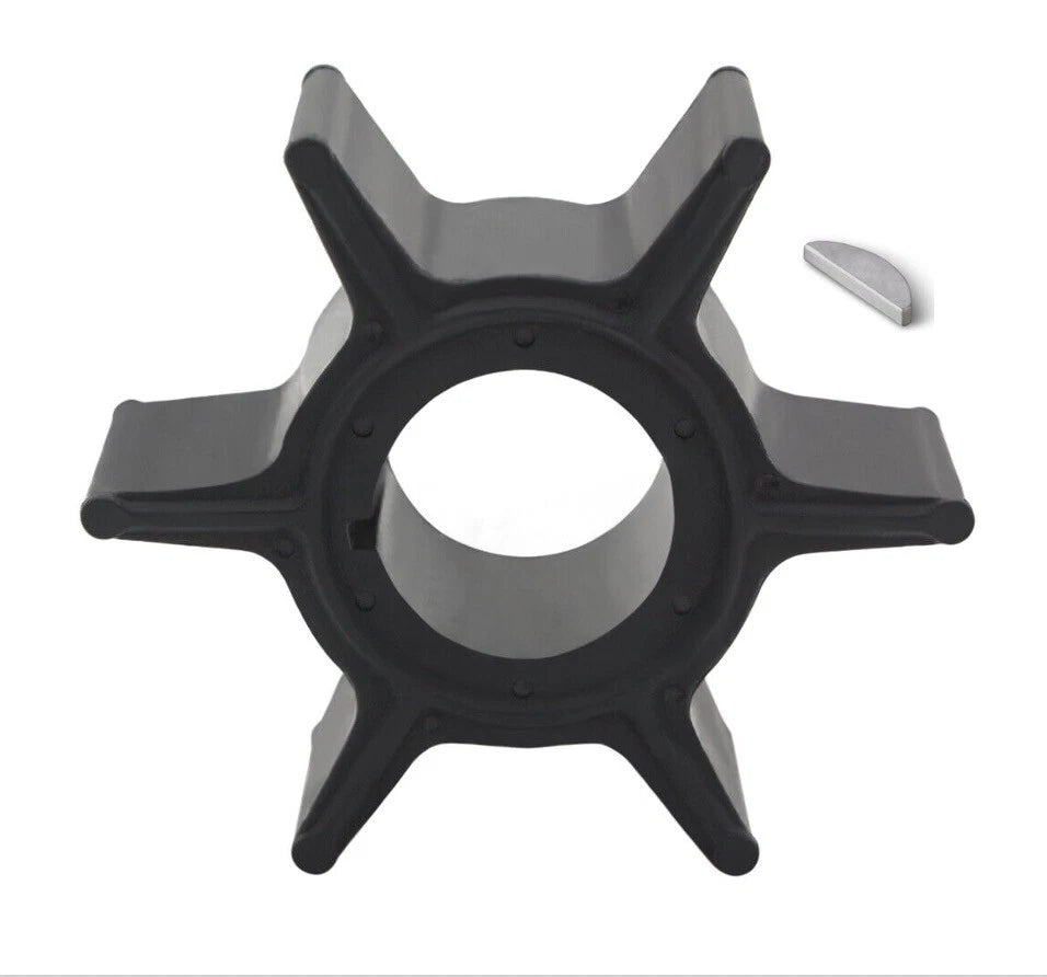 Water Pump Impeller with Key for Nissan Tohatsu 40 50 HP Outboard (3C8650211M)