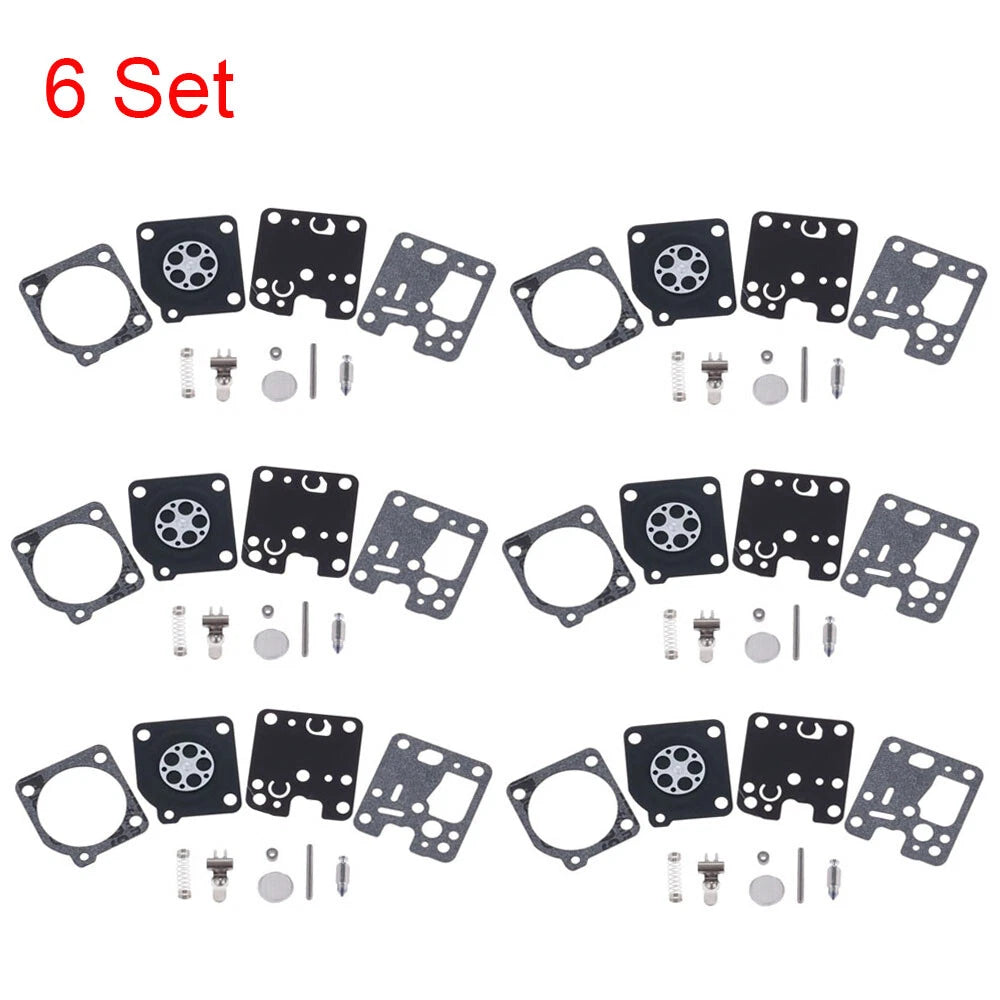 Set of 6 Carburetor Gasket Kit RB-107 for Echo ES230 ES231 SRM230 (2000–2023)
