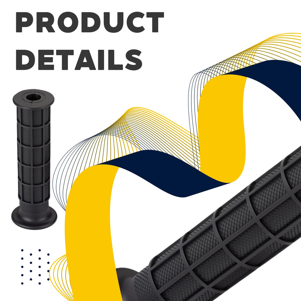 2X Handle Grips for Honda Recon 250 TRX250 TRX250TM TRX250TE (1997–2007)