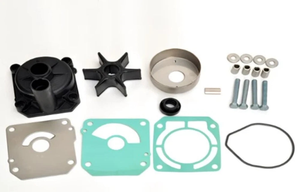 Outboard Water Pump Impeller Rebuild Kit for Honda BF 75 90 HP (1990–2000) 06193-ZZ0-000