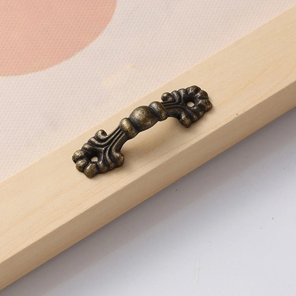 10pcs Vintage Drawer Knob Pull Handle Cabinet Hardware for Furniture