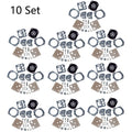 10x Carburetor Rebuild Kit for Husqvarna 257, 250R, Poulan 3300 (Walbro K20-HDA)