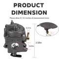 Carburetor for Honda BF8 BF8A BF8AM BF8AH BF8AK (1980–1990) 16100-881-A01