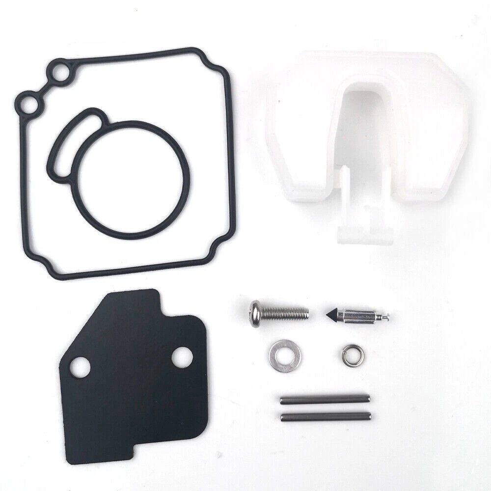 Carburetor Repair Kit 6L2-W0093-00 for Yamaha 2-Stroke 20HP 25HP (1990–2023)