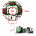 Stator for Seadoo SPX650 SPX720 SPX 657X 717 (1995–1996) 4-Wire