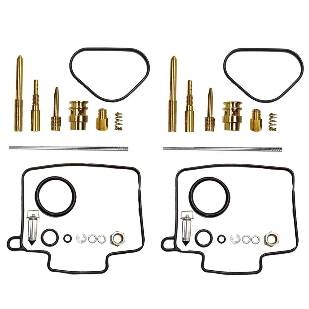 2X Carburetor Repair Rebuild Kit for Yamaha YZ125 (1999–2000)