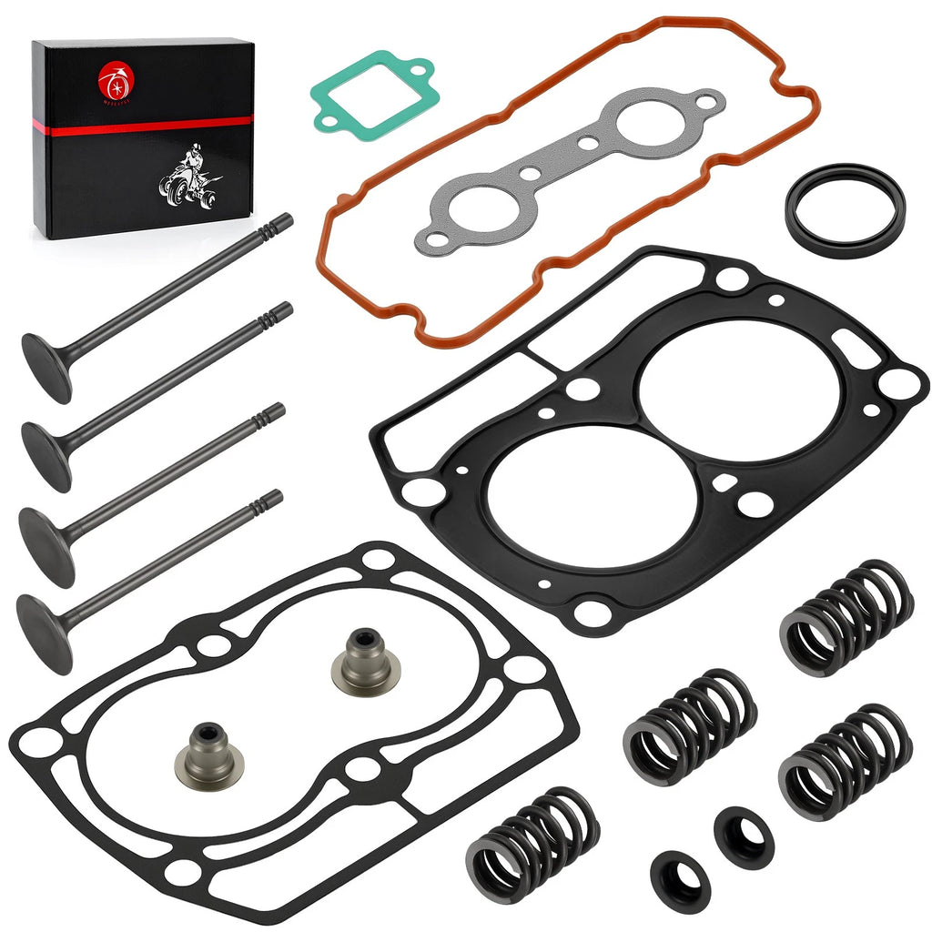 Top End Cylinder Gasket Kit & Valve Seals for Polaris Ranger 800 EFI (2013–2014)