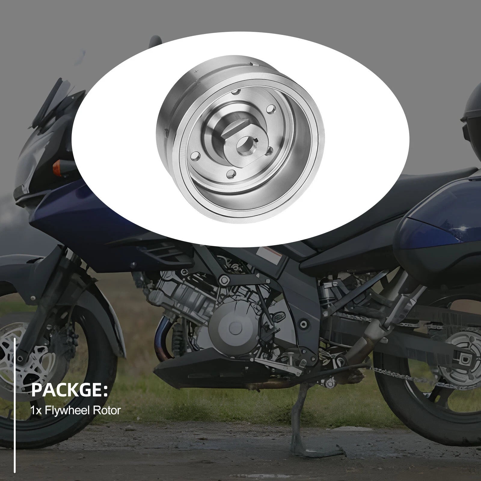 Magnetic Flywheel Rotor for Suzuki Vstrom 1000 DL1000 (2002–2012) 32102-06G10