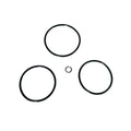 Oil Cooler Seal for Volvo Penta AQ 105 115 120 125 130 140 145 151 165 (1970–1990)
