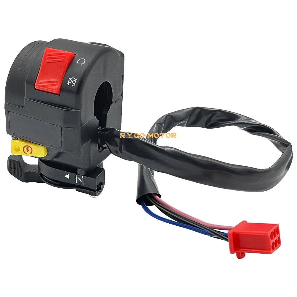 Left Handlebar Kill Switch for Polaris Outlaw 50 90 Sportsman 90 (2005–2014)