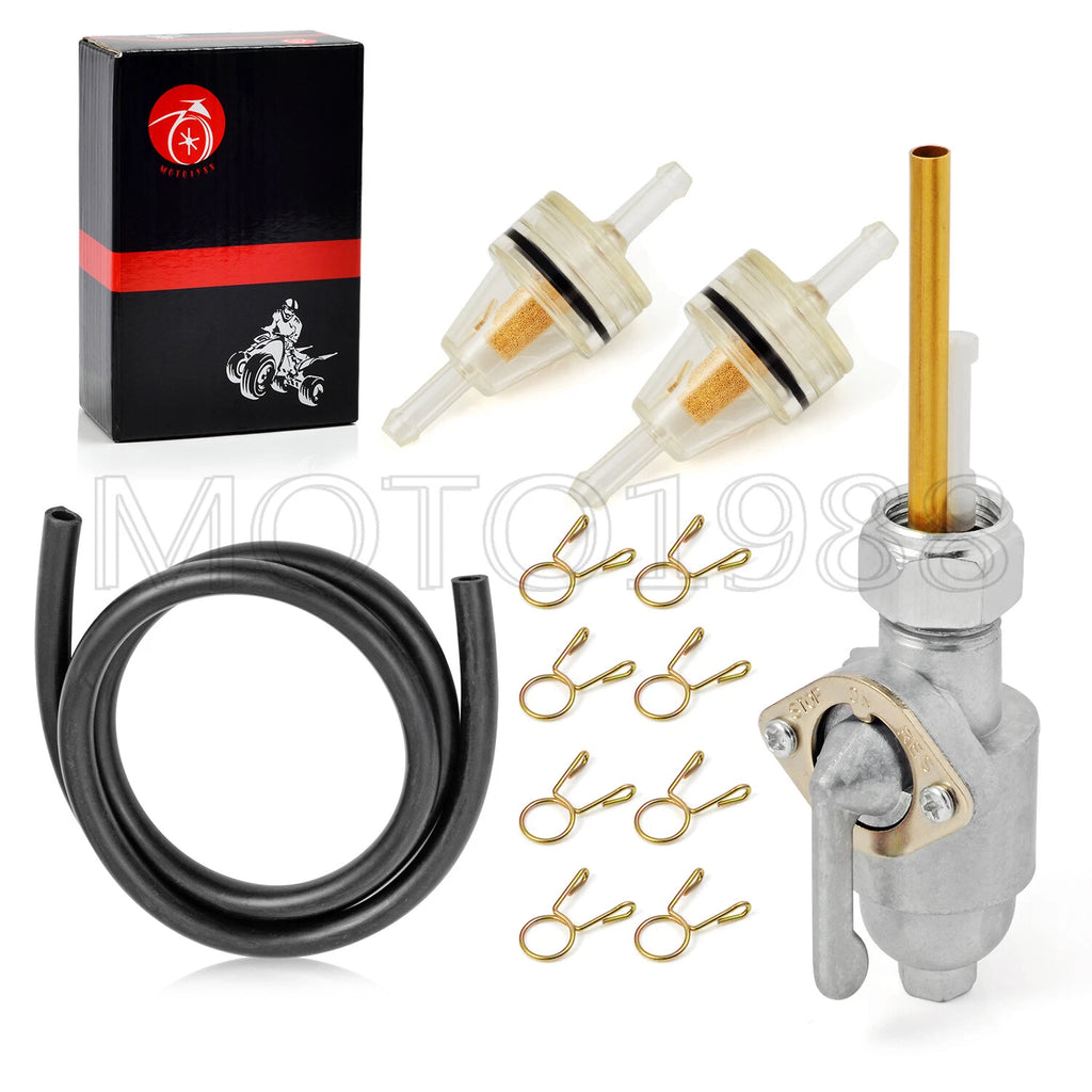 Fuel Valve Petcock for Honda CL175 CL350 SL350 CB360 CB450 CL450 (1968–1976) 16950-292-000
