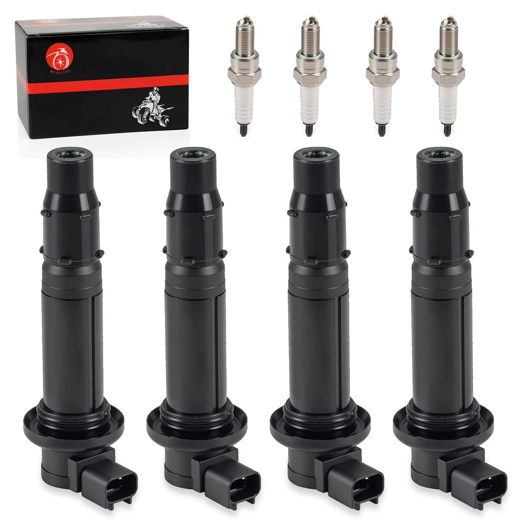 Ignition Coils with Spark Plug for Yamaha YZF R6 (2003–2005), YZF R6S (2006–2009)