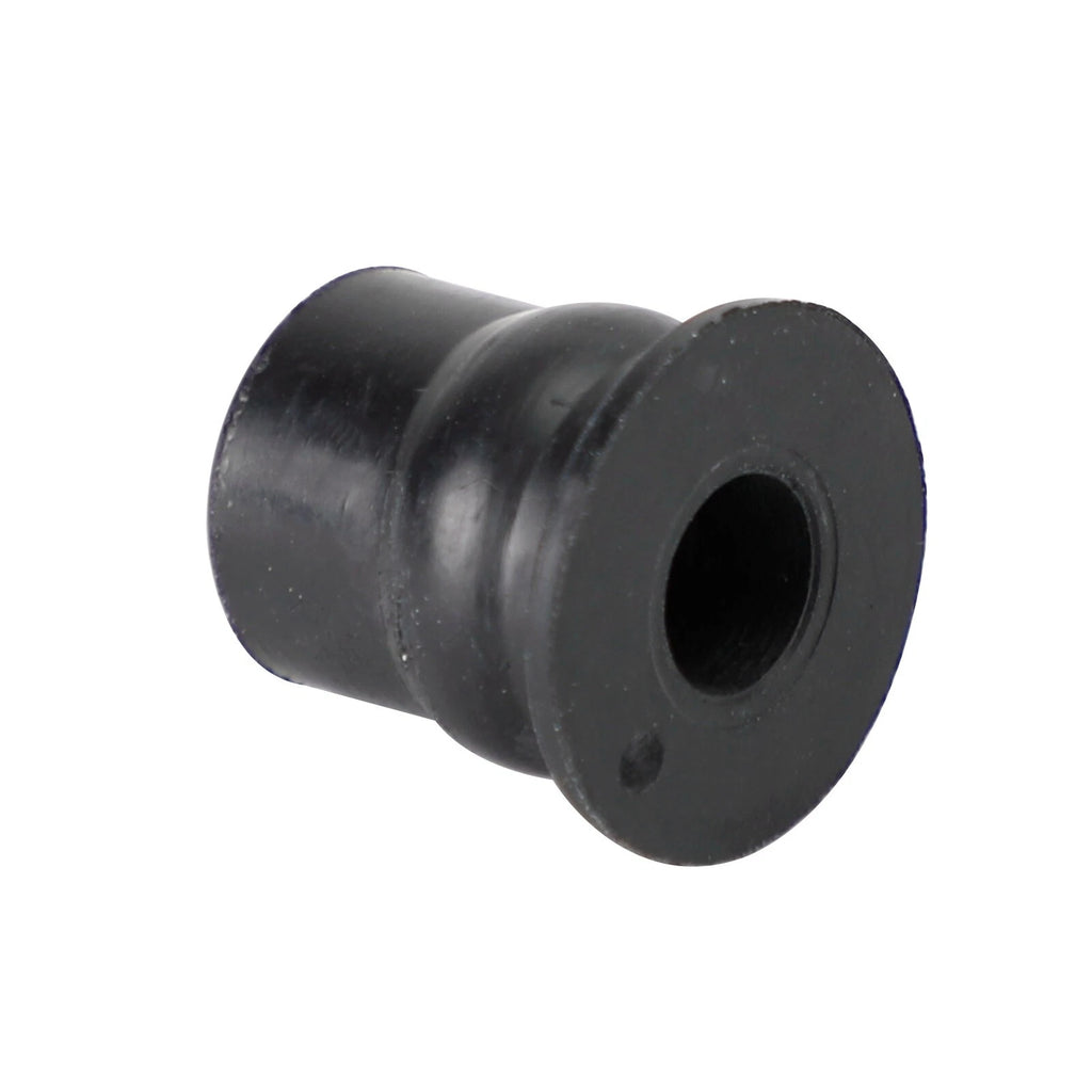 50 M6 Rubber Well Nuts for Windscreen & Fairing (Fits 13mm Hole)