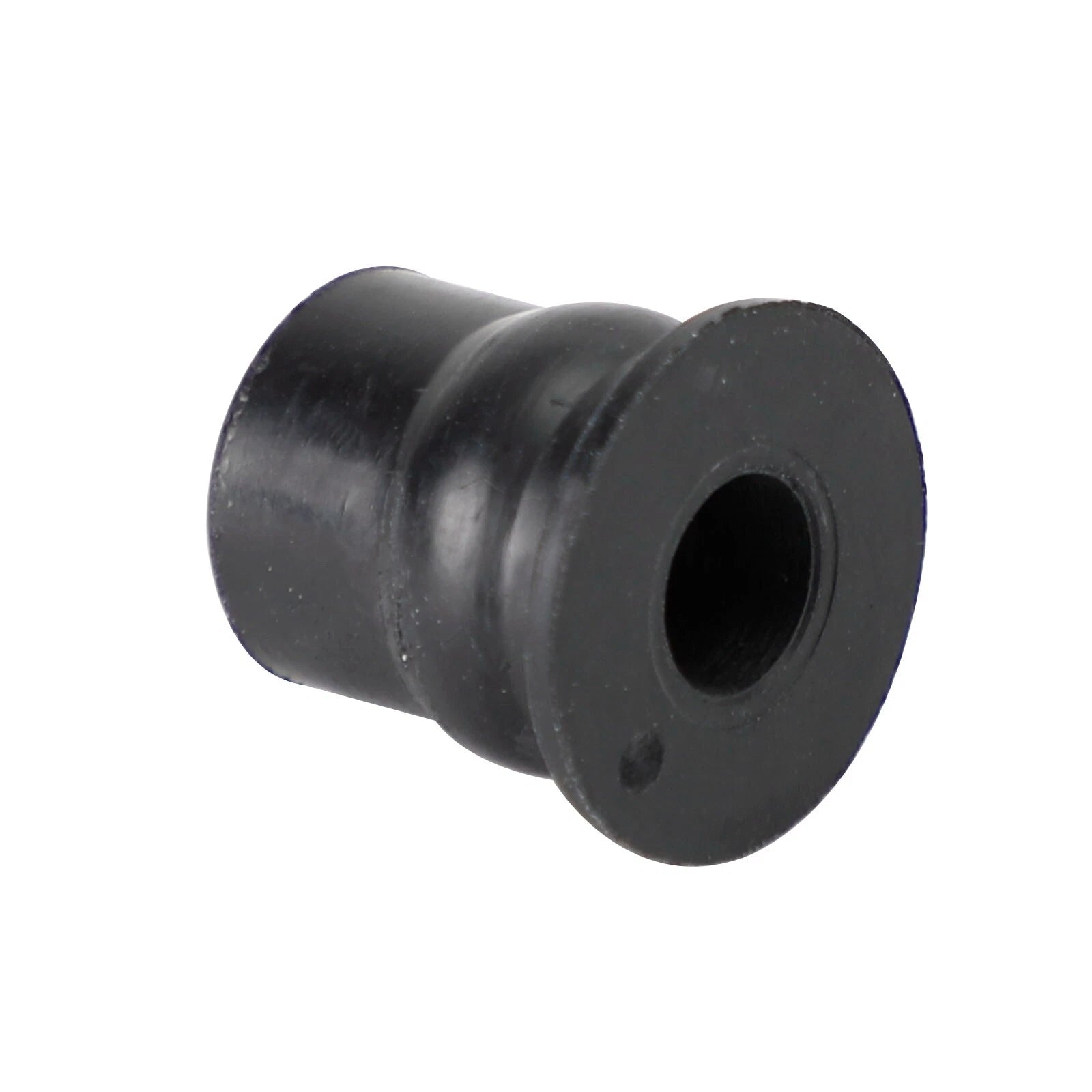 50 M6 Rubber Well Nuts for Windscreen & Fairing (Fits 13mm Hole)
