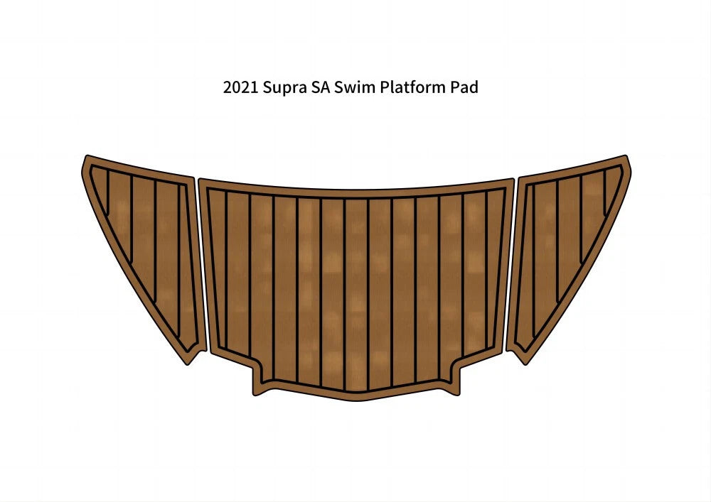 EVA Foam Swim Platform Pad for 2021 Supra