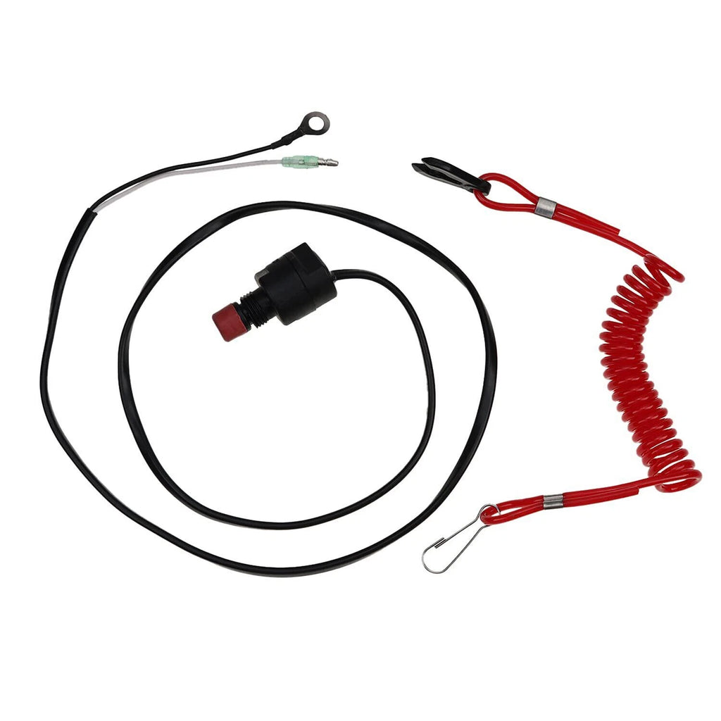 Engine Stop Switch Assembly for Yamaha 2 Stroke Outboard (689-82575, 6H4-82575)