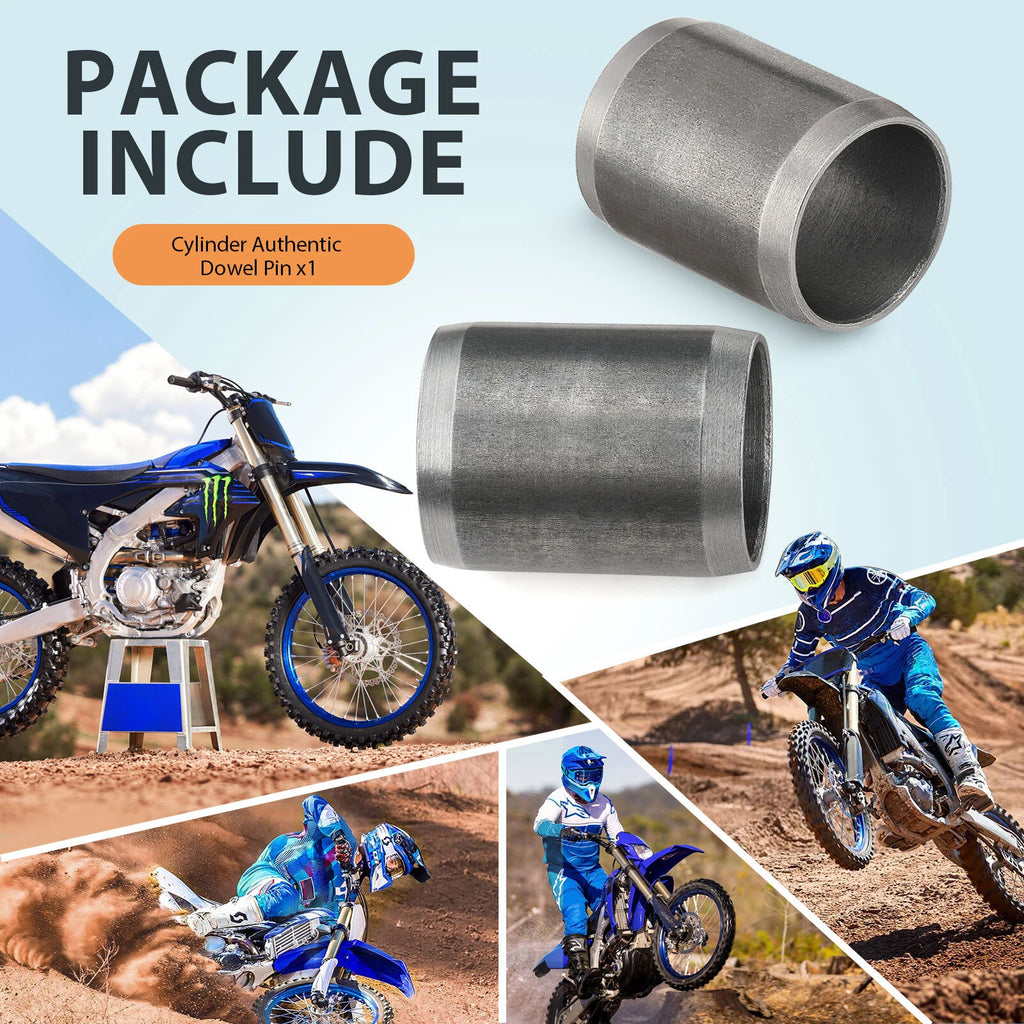 2Pcs Cylinder Dowel Pin for Yamaha WR250F YZ250F YZ450F WR450F YZF600R
