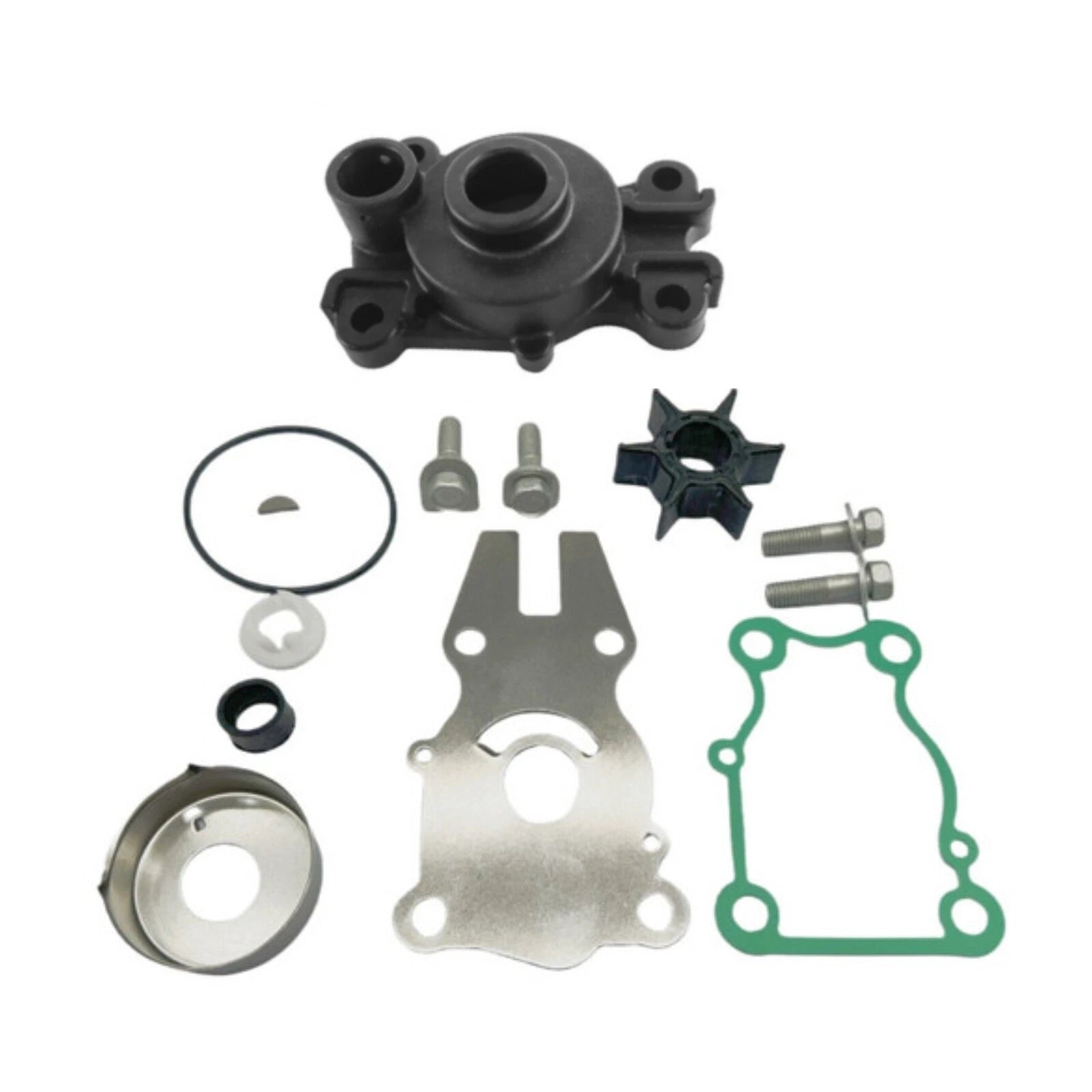Water Pump Impeller Kit with Housing for Yamaha 40/50/60HP (63D-W0078-01-00)