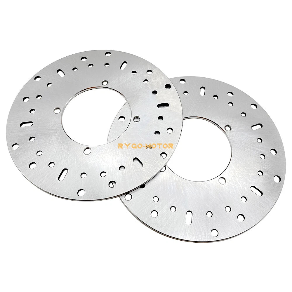 2 Front Brake Disc Rotors for Polaris Sportsman 400 450 500 570 600 700 800