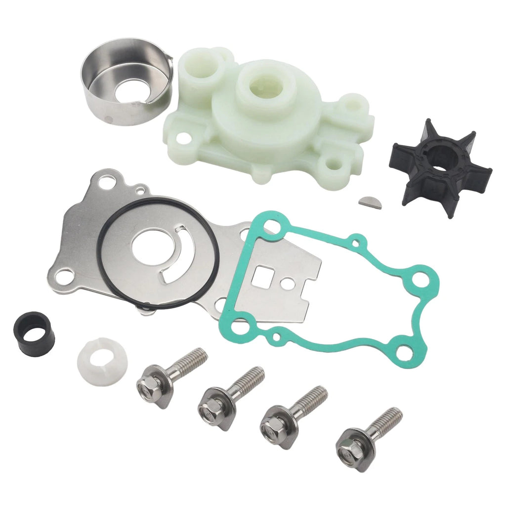 Water Pump Housing Kit 66T-W0078-A0 for Yamaha 25 30 40 hp (4-Stroke)