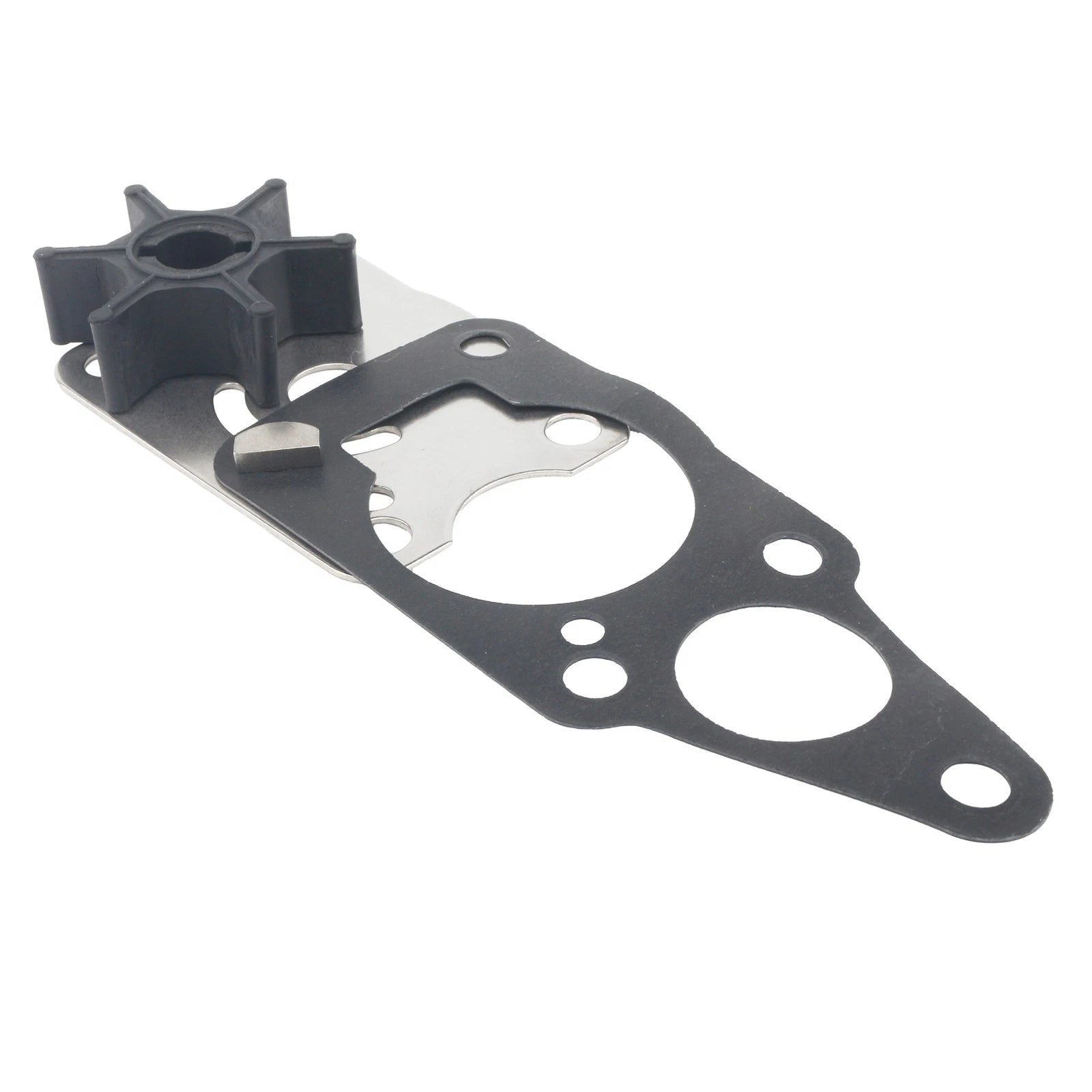 Water Pump Impeller Repair Kit for Suzuki Marine DT 4HP 5HP (17400-98650, 5030352)