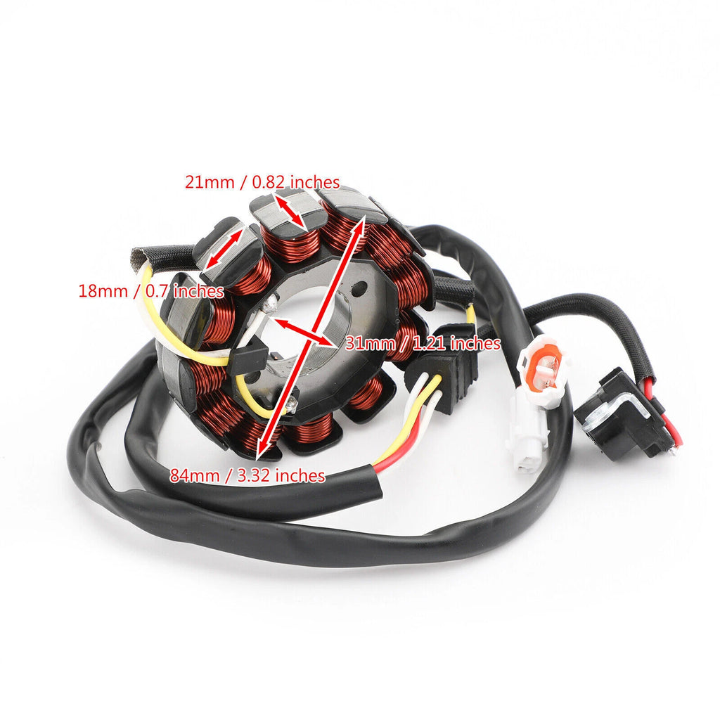 Magneto Generator Stator for Yamaha YFZ 450 (2004–2009, 2012)