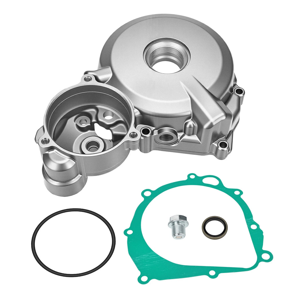 Crankcase Stator Cover & Gasket for Suzuki Quadsport Z400 LTZ400 (2003–2008)