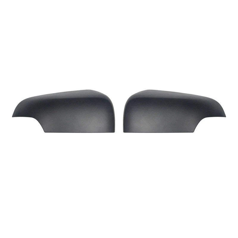 2Pcs Matte Black Side Wing Mirror Cap Covers for Ford Ranger (2019–2023)
