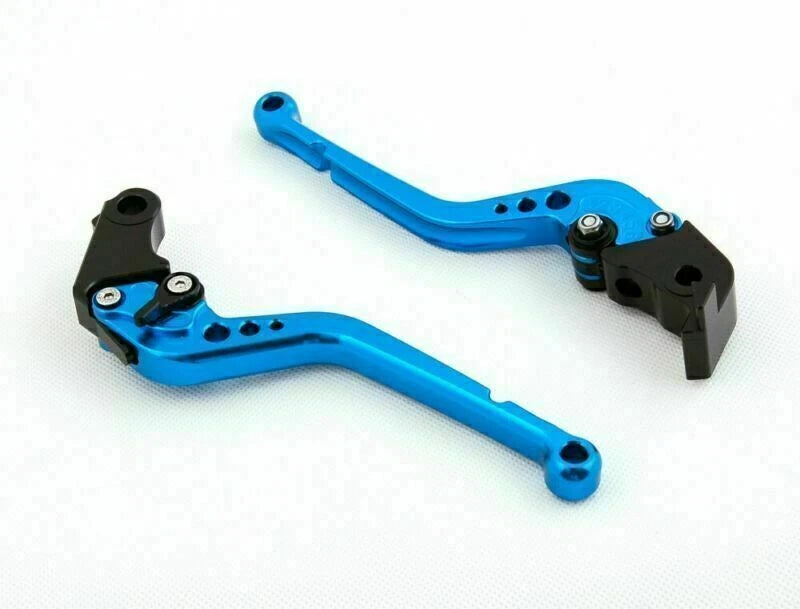 Long Brake Clutch Levers for BMW F800S F800ST F800GS F650GS F800R (2006–2013) Blue T9