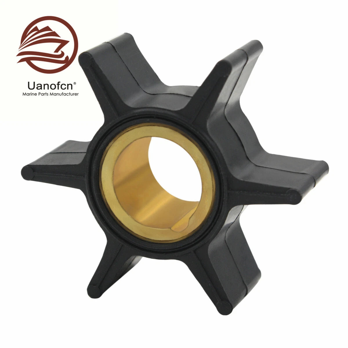 Water Pump Impeller for Johnson Evinrude OMC 25HP (388702, 18-3052, 500357)