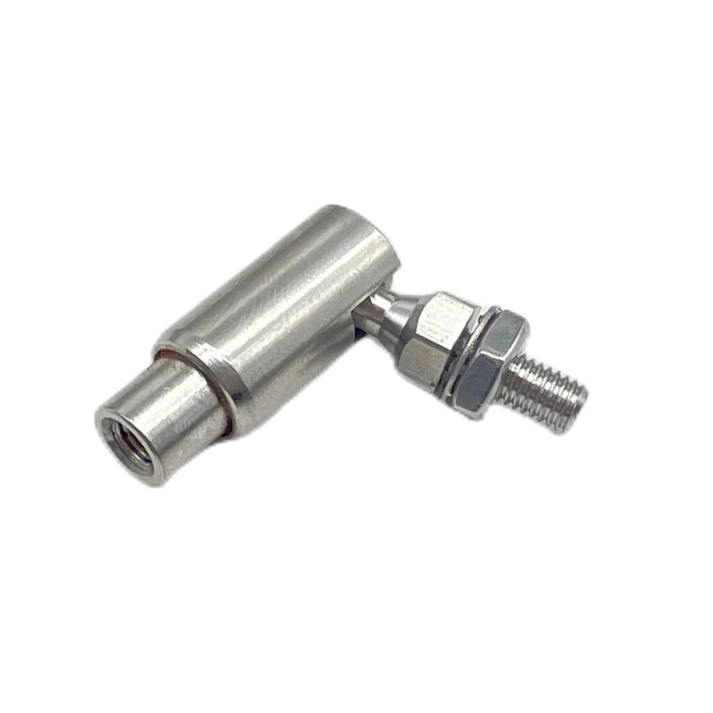 Quick Release Steel Ball Joint for Outboard Control Cables (10-32)